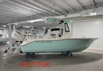 2026 Key West 239 FSR Seafoam Boat